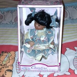 Vintage,Limited Edition,Christina Collection,Mexican/Indian Doll/Original Box🧸
